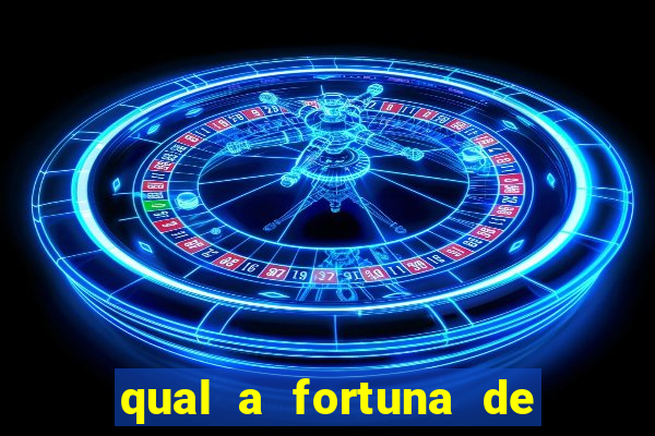 qual a fortuna de denilson show